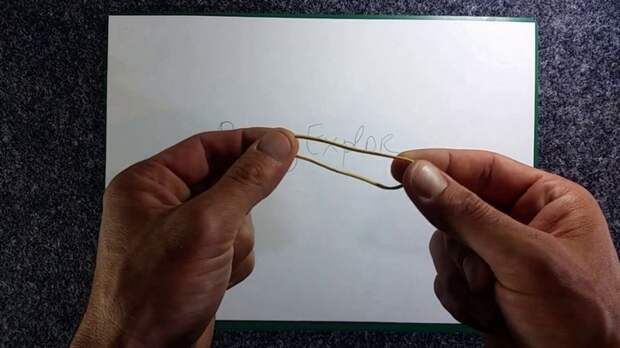 Как стереть карандаш без ластика