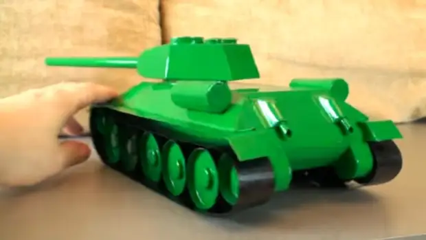 Создание танков разных моделей