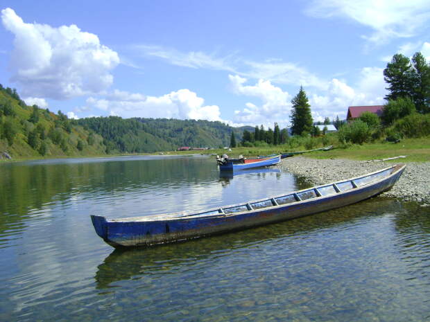 Горно-шорский курорт летом