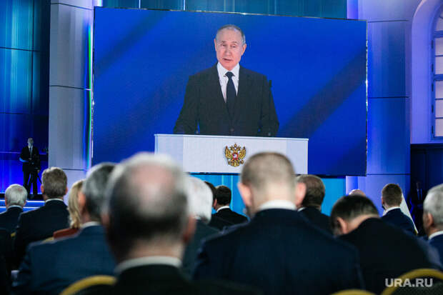 Слушателей послания Путина не накажут за отсутствие масок