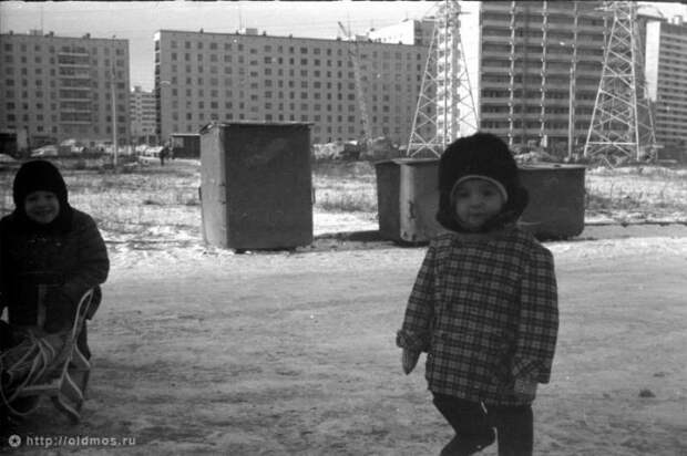 Зима в СССР (26 фото) СССР, история, факты