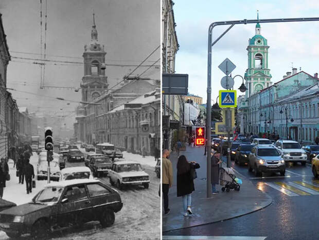 Тогда и сейчас: как менялась Москва