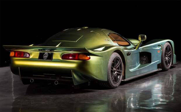 Ле-Мановский монстр-болид Panoz выпускают на обычные дороги Panoz, спорткар, суперкар