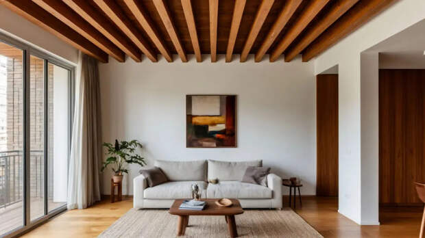 Потолки-монстры вышли из моды: 3 гениальных решения богачей за копейки