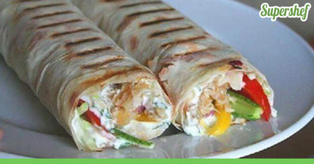 Топ-6 Рецептов Вкуснейшей Домашней Шаурмы Топ-6 Рецептов Вкуснейшей Домашней Шаурмы