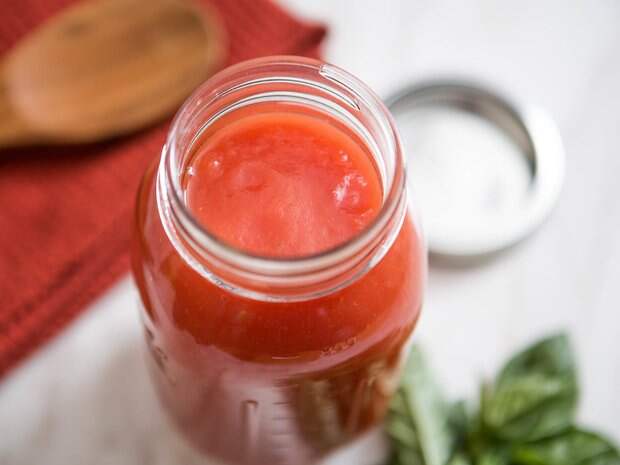 Как сделать самый вкусный томатный сок