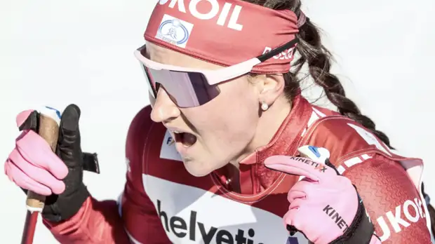 Ступак заняла третье место в пасьюте на этапе КМ в Энгадине