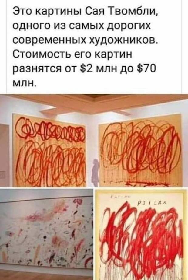 Как создаётся современное искусство Как создаётся современное искусство