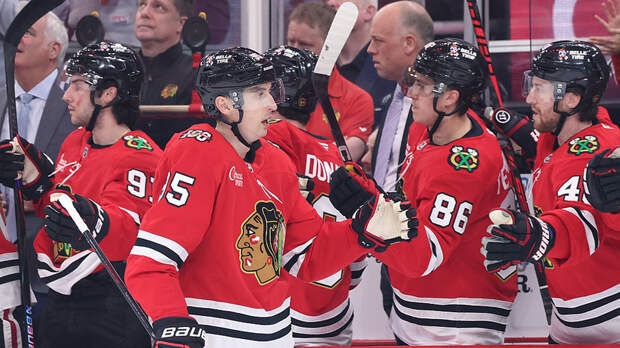 Ассист Михеева помог «Чикаго» победить «Юту» в матче НХЛ