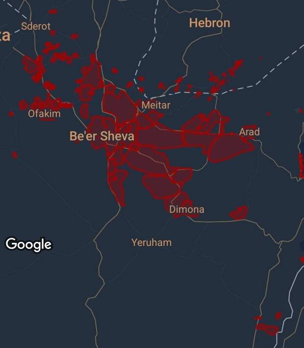 🇮🇷🇺🇸🇮🇱Иран и Йемен атакуют Израиль и базы США на Ближнем Востоке