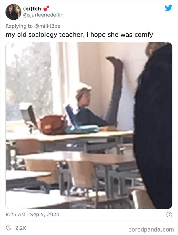 учитель, поза