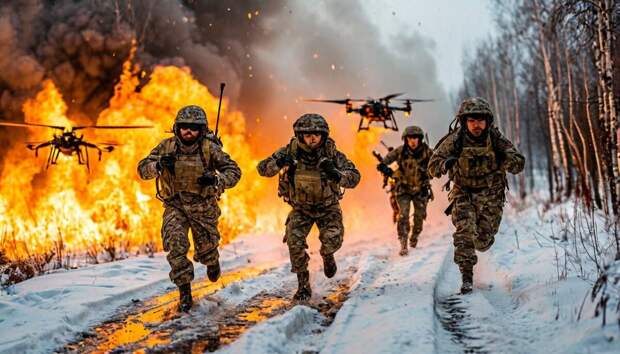 «Генерал ВСУ в панике»: украинских боевиков окружили под Славянском - ВС РФ вышли на оперативный простор