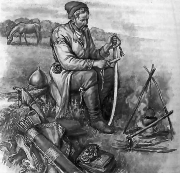 ПЕРВАЯ ПОБЕДА:  Шиловские казаки впервые упомянуты в летописях в 1444 году