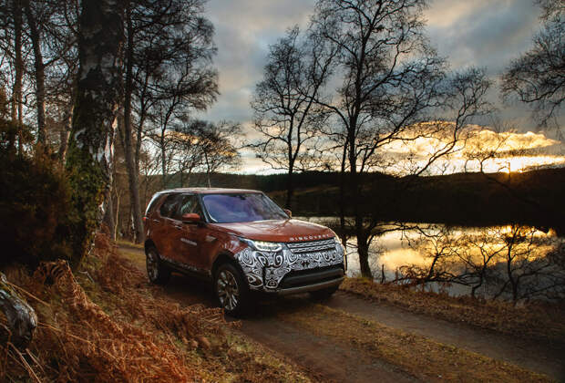 Первый тест революционного Land Rover Discovery. Фото 10