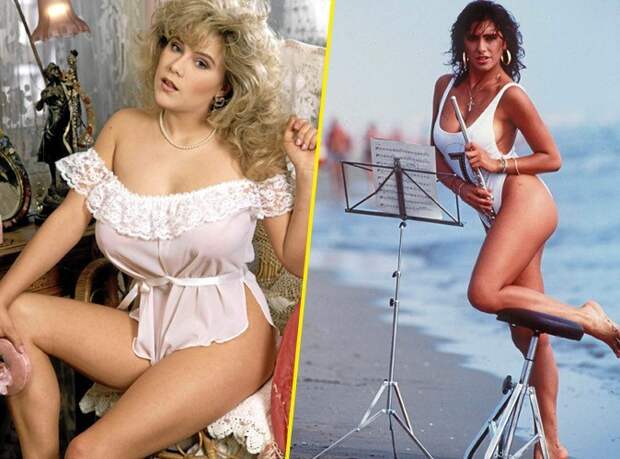 Sabrina Salerno & Samantha Fox