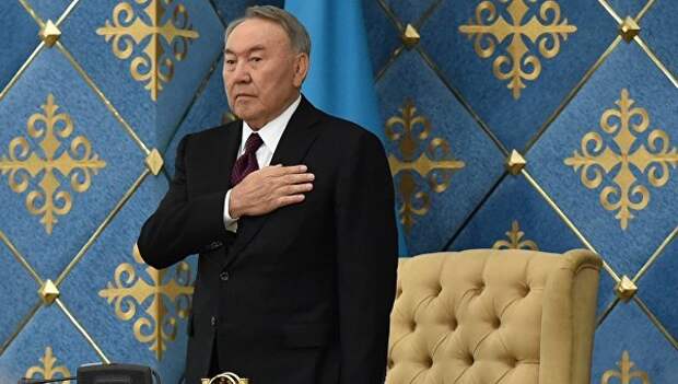 Нурсултан Назарбаев: уйти, чтобы остаться Нурсултан Назарбаев: уйти, чтобы остаться