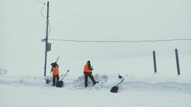 Снег. Метель. Заносы. Непогода / Фото: amic.ru