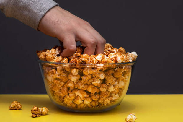 Врач Дианова: попкорн в заведениях является самым вредным для здоровья