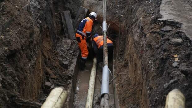 Теплосети МУП 