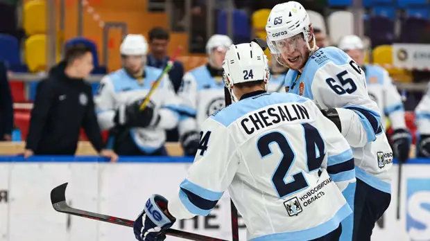 «Спартак» уступил дома «Сибири» в матче КХЛ