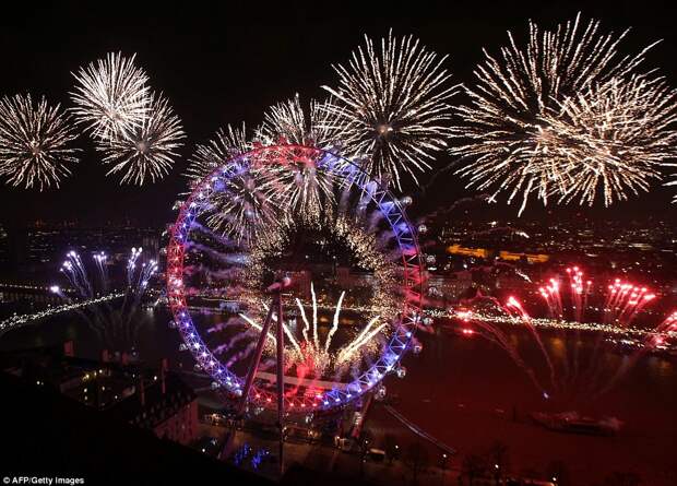 Лондон отдыхает: как британцы отметили Новый год