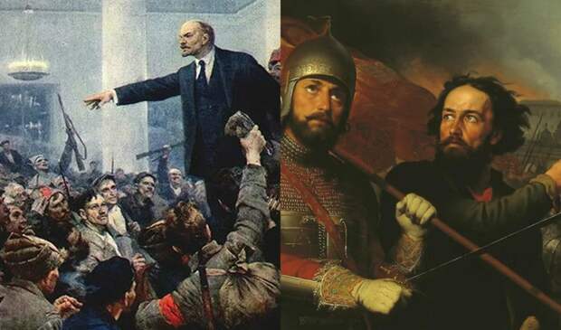 День народного единства – это уловка буржуазии РФ для прикрытия 7 ноября - октябрьского социалистического переворота