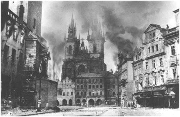 Пражское восстание 5-9 мая 1945 года