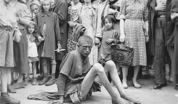Запретные фотографии: варшавское гетто летом 1941 года