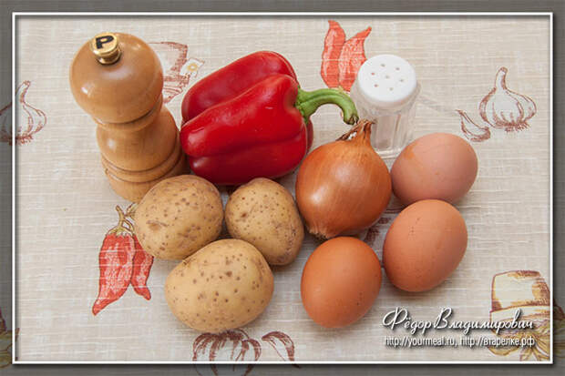 Тортилья - испанский омлет