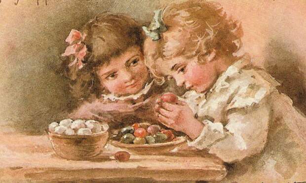 100 дореволюционных открыток с Пасхой для поздравления родителей, бабушек и дедушек, свекрови, подруг — в общем, всех