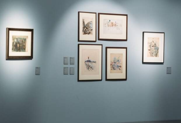 Выставка Юрия Леонова «Традиции русского пейзажа» открылась в усадьбе Вяземы