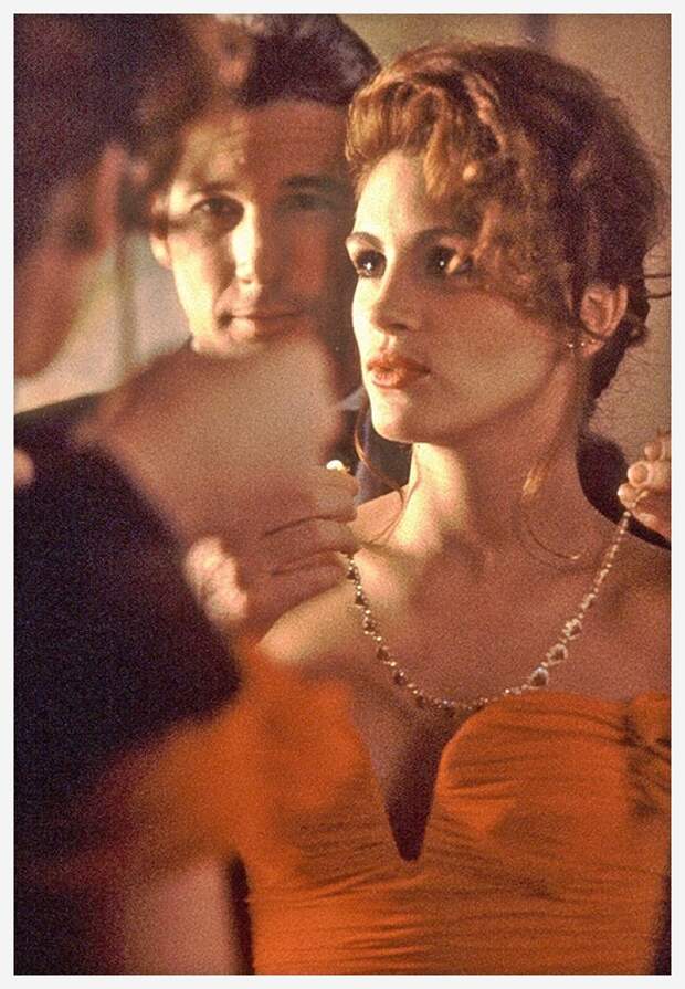 Ричард Гир и Джулия Робертс в 