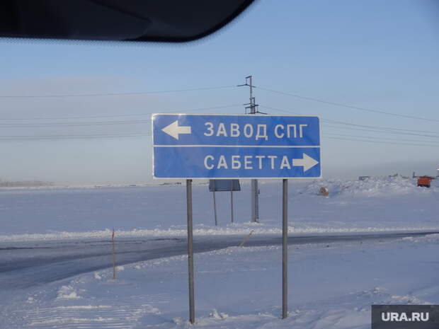 Комиссия ЦИК в Сабетте. Сабетта