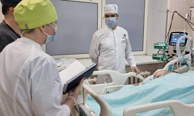 Нейрореанимационной службе первой горбольницы Архангельска исполнилось 35 лет