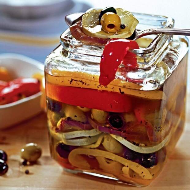 Маринованные овощи по-итальянски