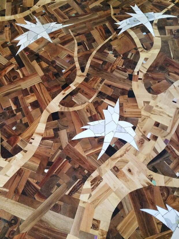 деревянный пол в квартире