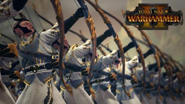 Битвы высших эльфов в геймплейном ролике Total War: Warhammer 2