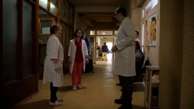 Съемочная группа ФАН посетила Центральную районную больницу Новоазовска