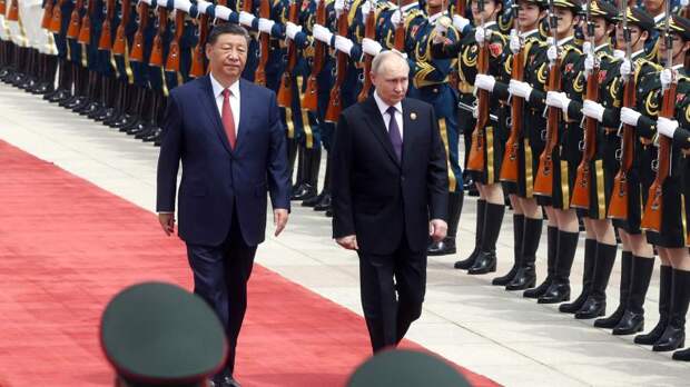 Символы и вера: о чем за два дня договорились лидеры России и Китая