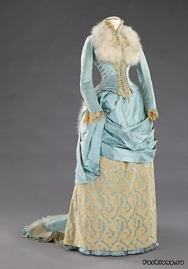 Исторические платья 19 века