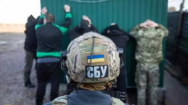 СБУ сообщила о проведении рейда с обысками в правительственном квартале Киева