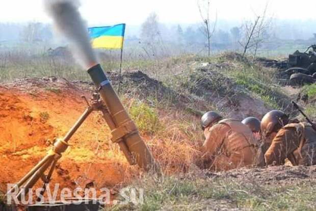 ВСУ открыли огонь по спящим населённым пунктам — экстренное заявление Армии ДНР | Русская весна