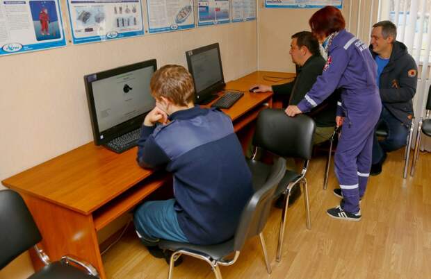 Водные спасатели совершенствуют свои знания и навыки