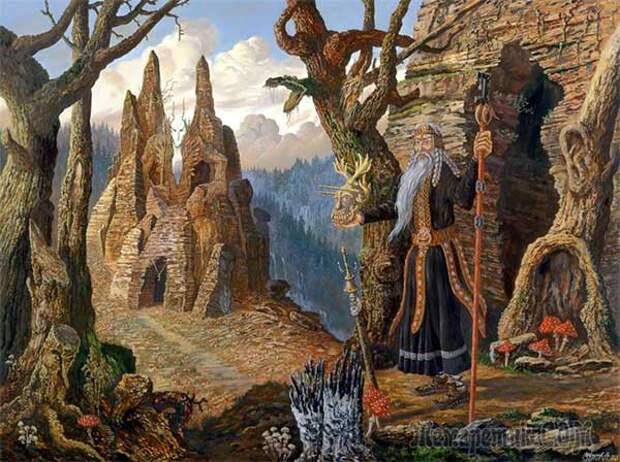 Славянская мифология: существа и боги