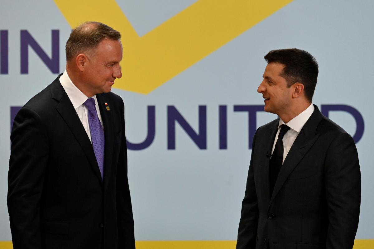 Почему участие Дуды в «Крымской платформе» оценили более чем скептически