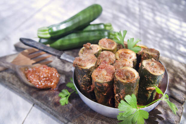Рецепты простых и вкусных блюд из кабачков