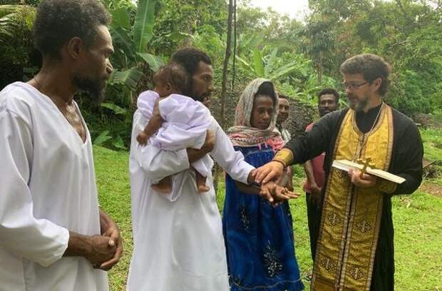 Жители Папуа — Новой Гвинеи попросили РПЦ приобщить их к православию