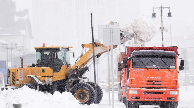 Стало известно, когда Москва избавится от снега