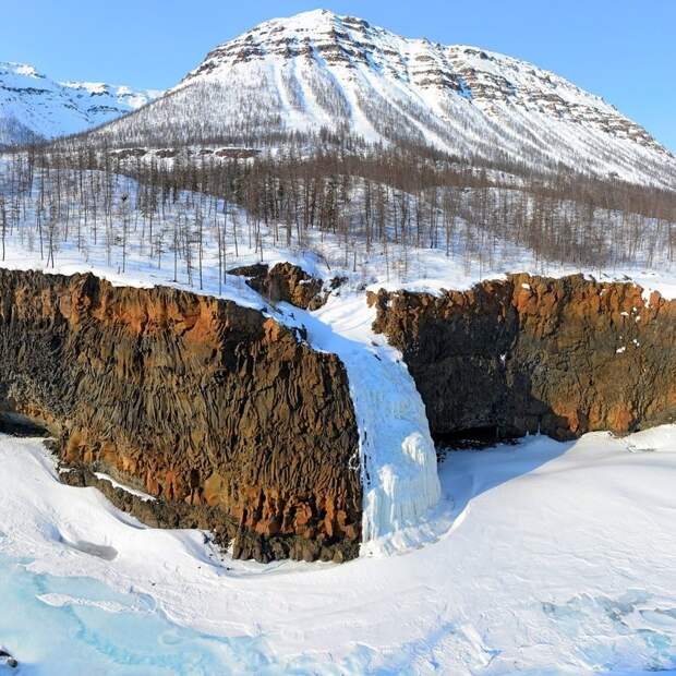 Самый большой водопад в России водопады, россия