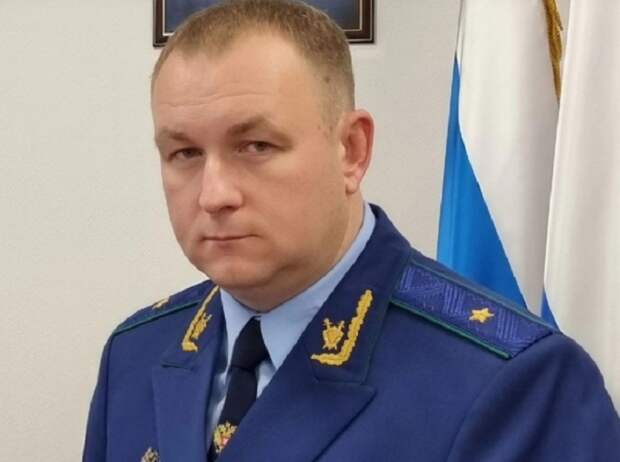 Тульский прокурор Александр Грицаенко стал госсоветником юстиции 3 класса